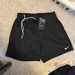 Nike women’s Black Dri fit Athletic Shorts